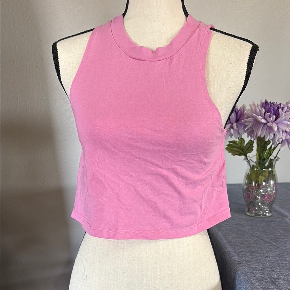 ASOS Women’s Size 2 Petite 1/2 Racerback Shirt